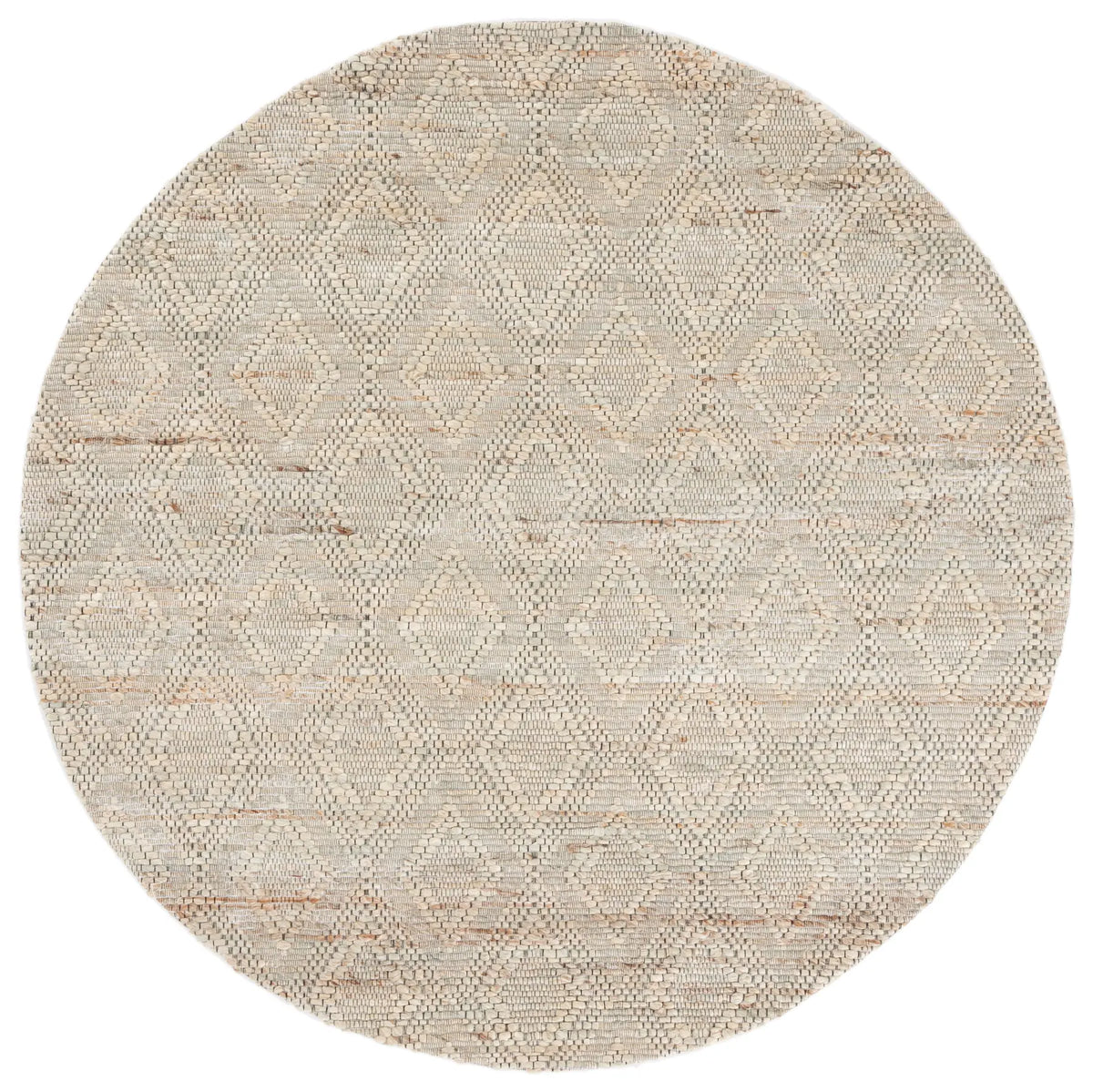 Safavieh Marbella 6'-0" x 6'-0" Rug in Grey / Sage