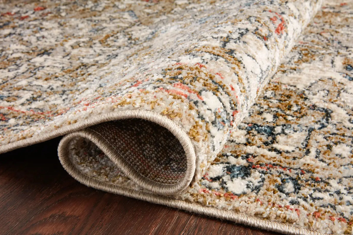 Loloi Saban Sab-07 Straw/Beige Rugs - pile height