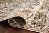 Loloi Saban Sab-07 Straw/Beige Rugs - pile height