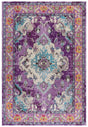 Safavieh Monaco 10'-0" x 14'-0" Rug in Violet / Light Blue
