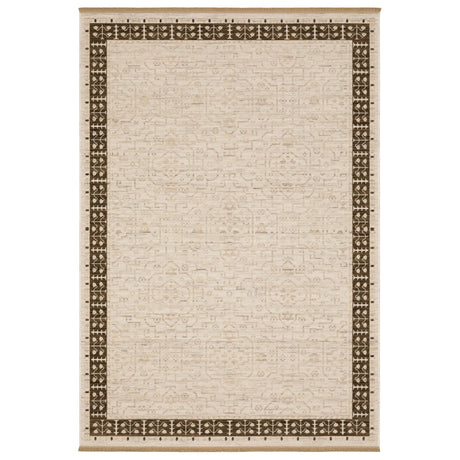 Oriental Weavers Sphinx Acacia ACA02 Brown Rugs - main flat
