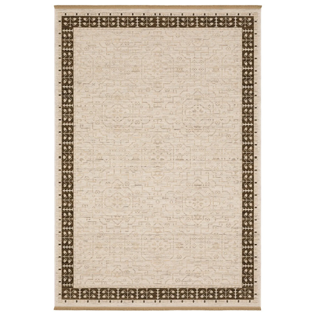 Oriental Weavers Sphinx Acacia ACA02 Brown Rugs - main flat