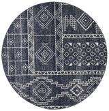 Safavieh Adirondack 6'-0" x 6'-0" Rug in Navy / Silver