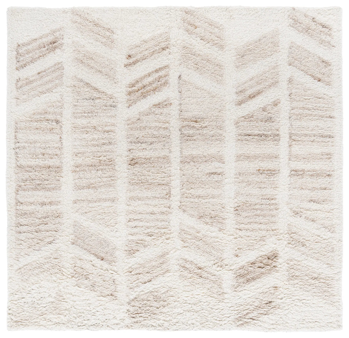 Safavieh Vermont 6'-0" x 6'-0" Rug in Beige / Ivory