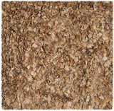 Safavieh Rio Shag 6'-0" x 6'-0" Rug in Natural / Multi