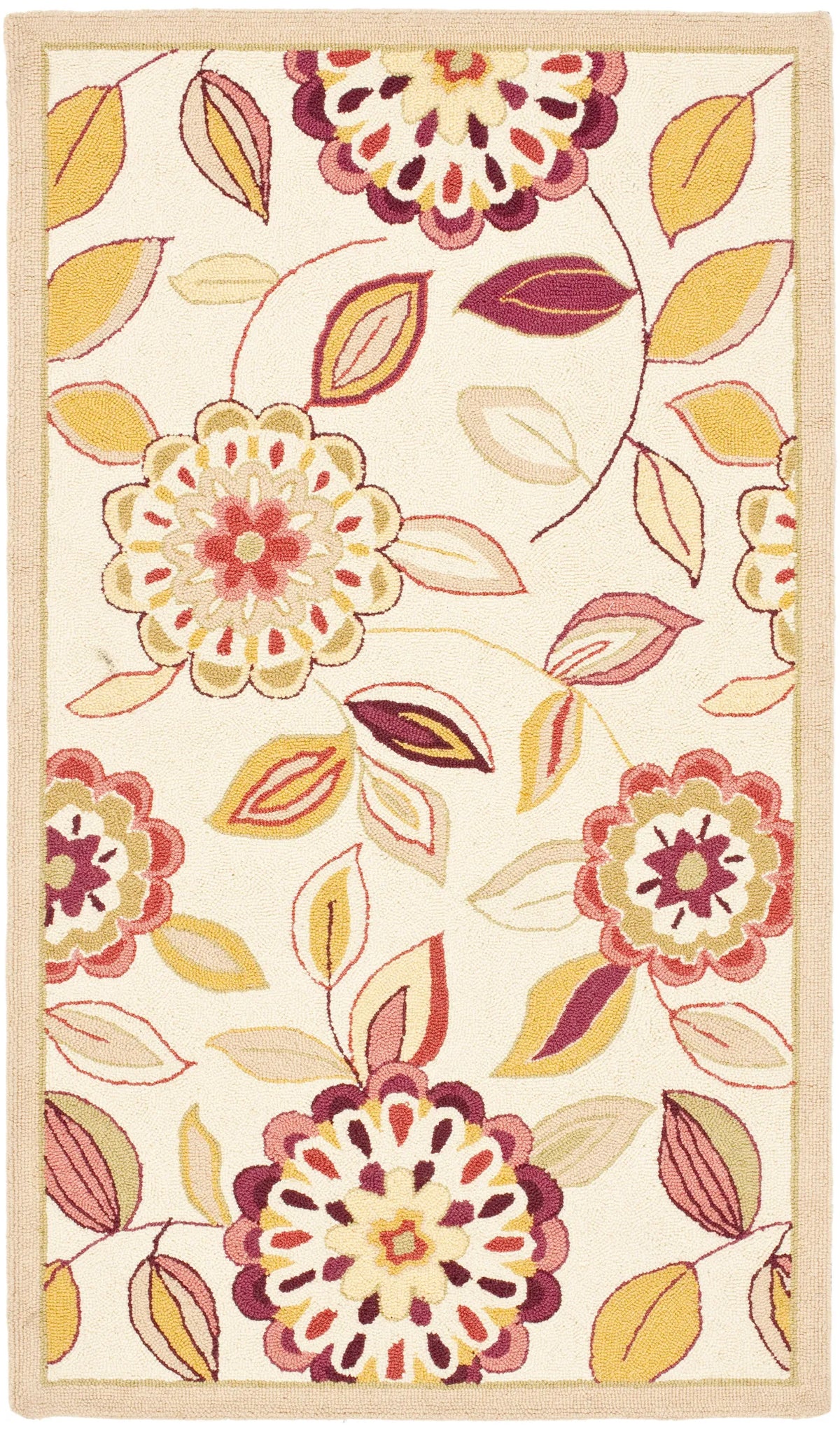 Safavieh Chelsea 2'-9" x 4'-9" Rug in Ivory / Taupe