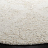 Safavieh Abstract 6'-0" x 6'-0" Rug in Ivory / Beige