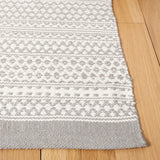 Safavieh Kilim 4'-0" x 6'-0" Rug in Grey / Beige