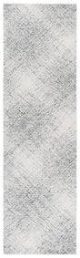 Safavieh Abstract 2'-3" x 8'-0" Rug in Ivory / Black