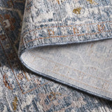 Safavieh Heirloom 700 4'-0" x 6'-0" Rug in Blue / Grey