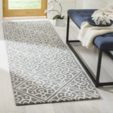 Safavieh Cambridge 2'-6" x 8'-0" Rug in Dark Grey / Ivory