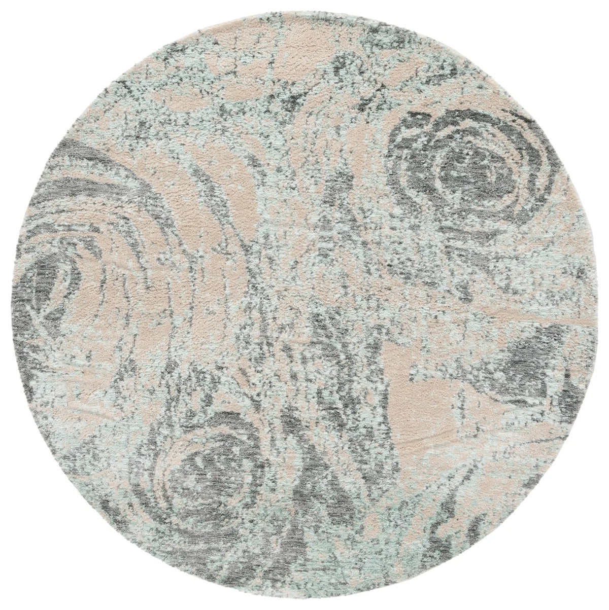 Safavieh Audrey 6'-0" x 6'-0" Rug in Blue / Grey