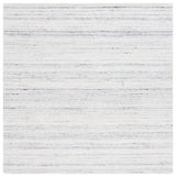 Safavieh Outdoor Micro-Loop 6'-0" x 6'-0" Rug in Ivory