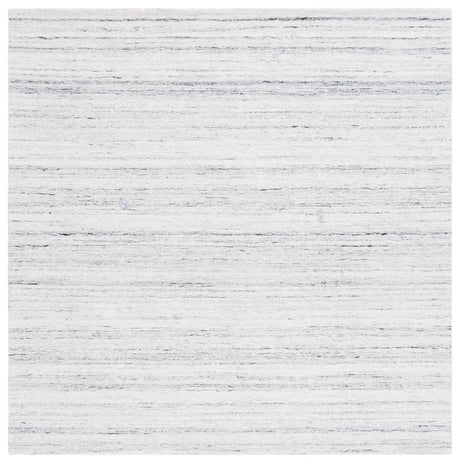 Safavieh Outdoor Micro-Loop 6'-0" x 6'-0" Rug in Ivory