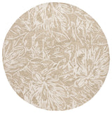 Safavieh Jardin 6'-0" x 6'-0" Rug in Grey / Ivory