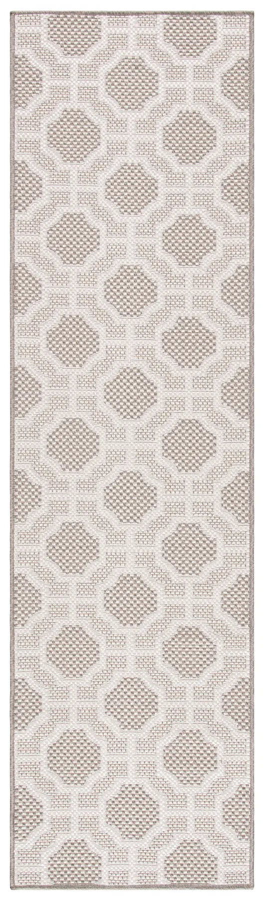 Safavieh Lakeside 200 2'-3" x 8'-0" Rug in Beige / Taupe
