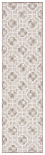 Safavieh Lakeside 200 2'-3" x 8'-0" Rug in Beige / Taupe
