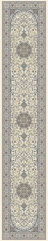 Dynamic Rugs Ancient Garden 57119 Ivory Rugs - Runner