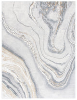 Safavieh Orchard 10'-0" x 14'-0" Rug in Grey / Gold