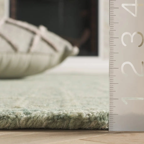 Safavieh Ebony 4'-0" x 6'-0" Rug in Green