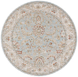 Safavieh Hamilton 6'-7" x 6'-7" Rug in Blue / Gold