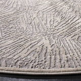 Safavieh Meadow 6'-7" x 6'-7" Rug in Ivory / Grey