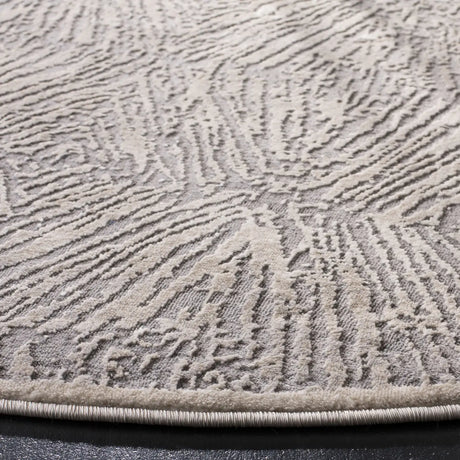 Safavieh Meadow 6'-7" x 6'-7" Rug in Ivory / Grey