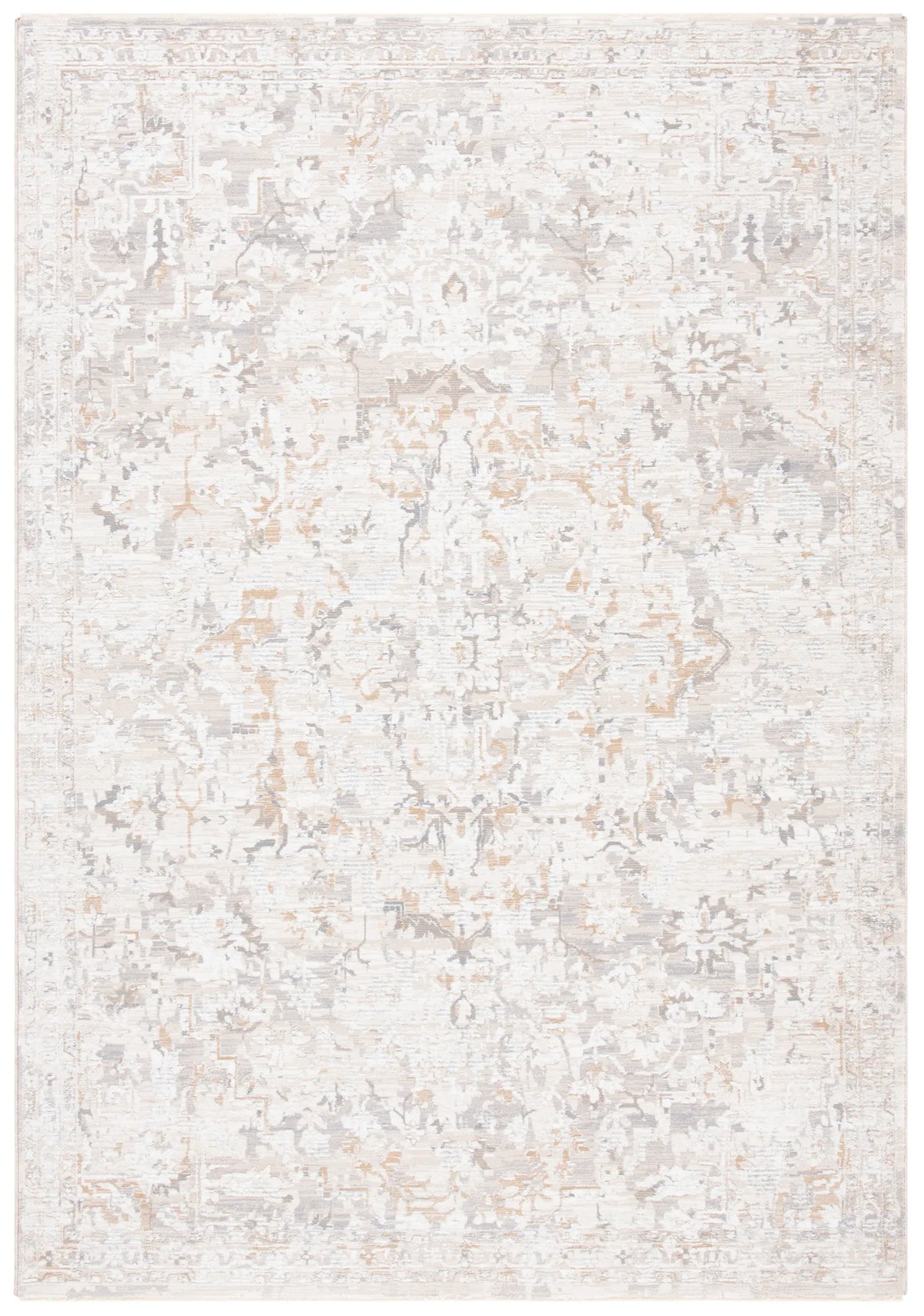 Safavieh Martha Stewart Sabrina 4'-0" x 6'-0" Rug in Ivory / Beige