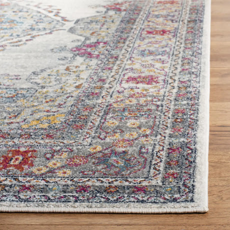Safavieh Evoke 4'-0" x 6'-0" Rug in Cream / Fuchsia