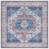 Safavieh Tucson 6'-0" x 6'-0" Rug in Beige / Blue