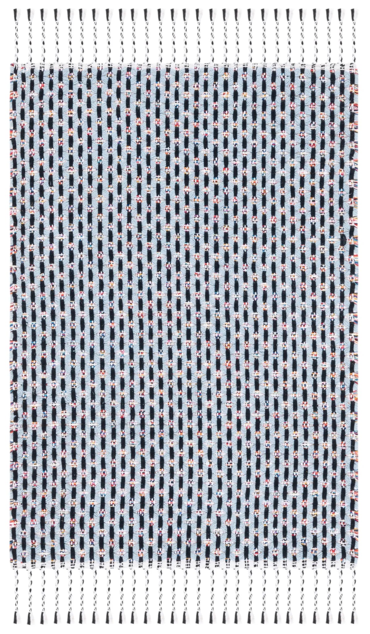 Safavieh Montauk 2'-0" x 3'-0" Rug in Blue / Black