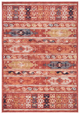 Safavieh Charleston 4'-0" x 6'-0" Rug in Rust / Ivory