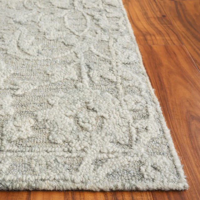 Safavieh Marquee 4'-0" x 6'-0" Rug in Grey / Ivory
