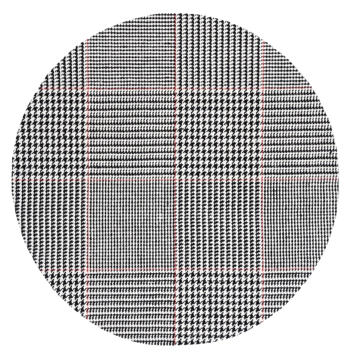 Safavieh Marbella 6'-0" x 6'-0" Rug in Black / Ivory