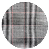 Safavieh Marbella 6'-0" x 6'-0" Rug in Black / Ivory