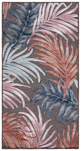 Safavieh Cabana 2'-7" x 5'-0" Rug in Brown / Blue