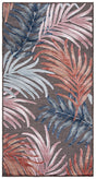 Safavieh Cabana 2'-7" x 5'-0" Rug in Brown / Blue