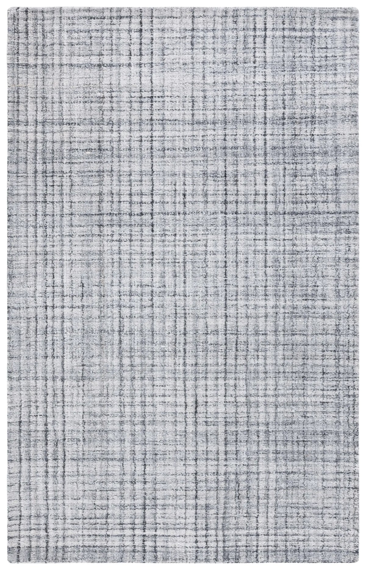 Safavieh Abstract 4'-0" x 6'-0" Rug in Grey / Ivory