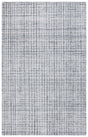 Safavieh Abstract 4'-0" x 6'-0" Rug in Grey / Ivory