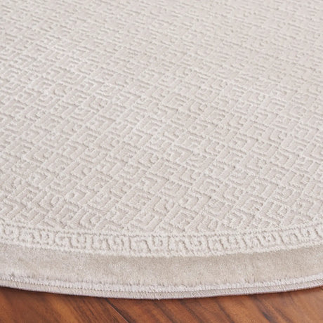 Safavieh Prestige 6'-7" x 6'-7" Rug in Beige
