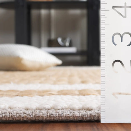 Safavieh Natura 4'-0" x 6'-0" Rug in Natural / Ivory