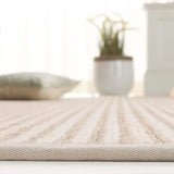 Safavieh Palm Beach 4'-0" x 6'-0" Rug in Ivory