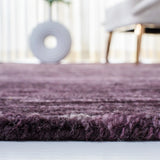 Safavieh Ikat 4'-0" x 6'-0" Rug in Purple