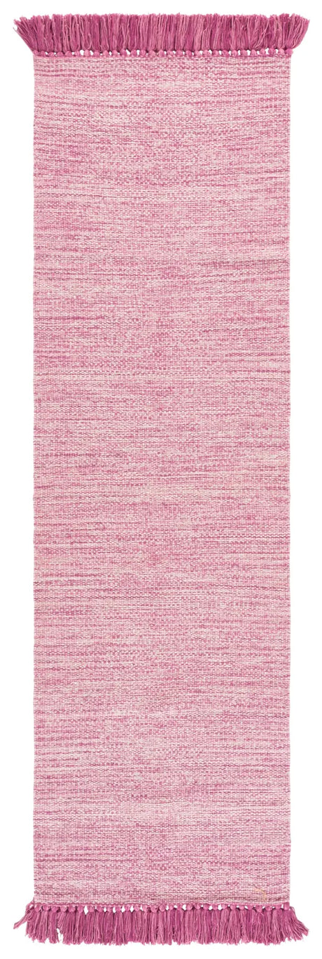 Safavieh Montauk 2'-3" x 7'-0" Rug in Pink