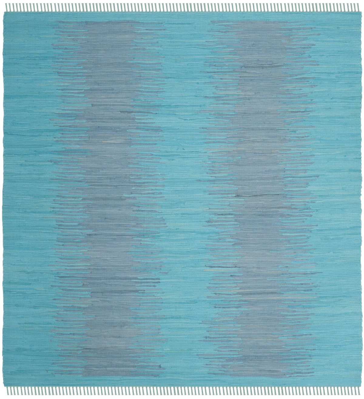 Safavieh Montauk 6'-0" x 6'-0" Rug in Turquoise