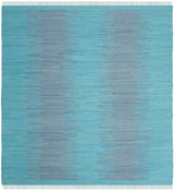 Safavieh Montauk 6'-0" x 6'-0" Rug in Turquoise