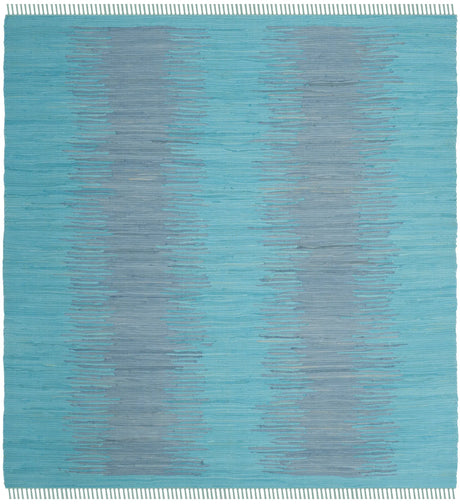 Safavieh Montauk 6'-0" x 6'-0" Rug in Turquoise