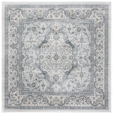 Safavieh Isabella 6'-7" x 6'-7" Rug in Light Grey / Cream