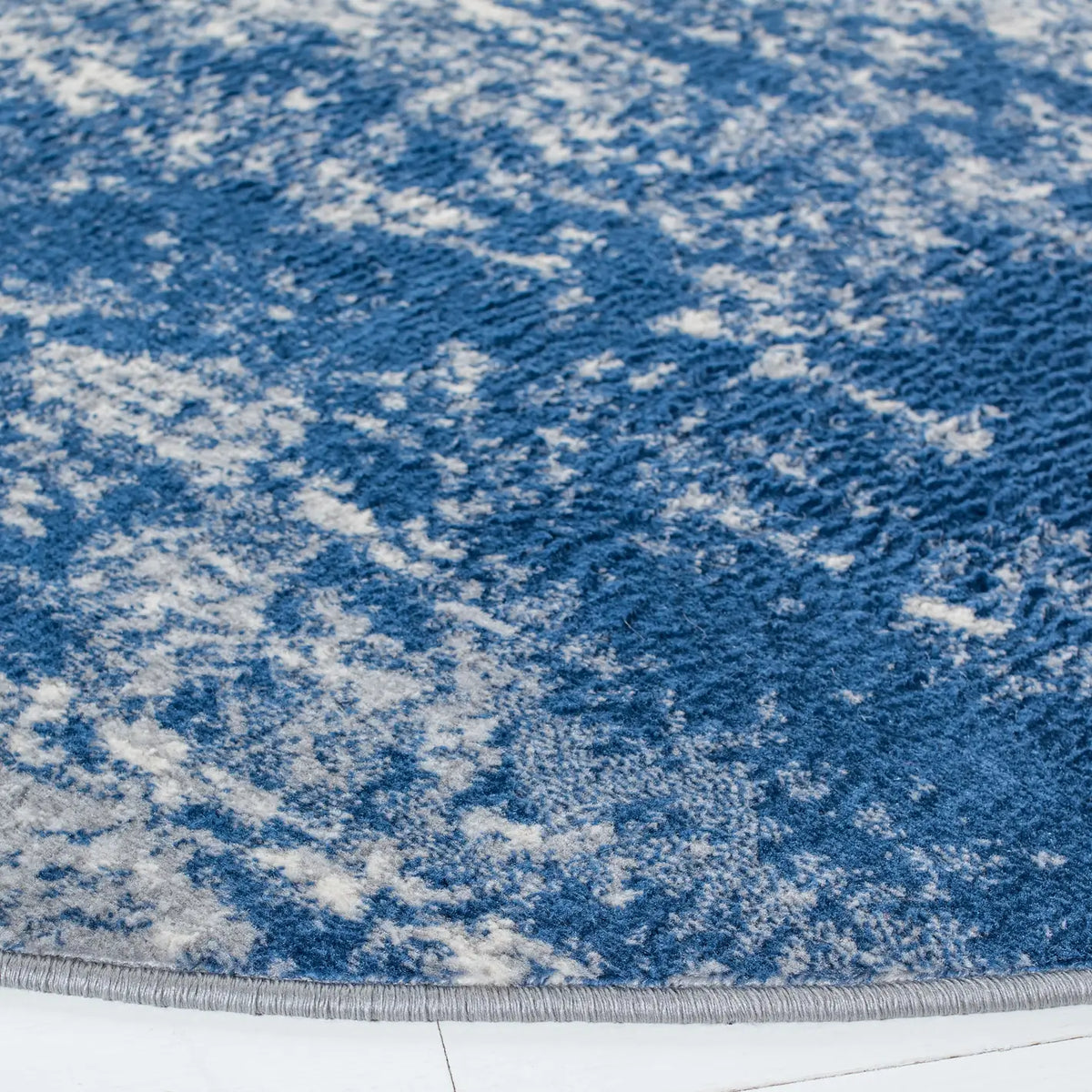 Safavieh Brentwood 10'-0" x 10'-0" Rug in Grey / Navy