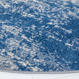 Safavieh Brentwood 10'-0" x 10'-0" Rug in Grey / Navy